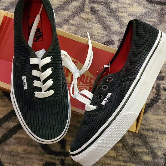 Vans Shoes - VANS Authentic Design Assembly Black Sneakers NIB